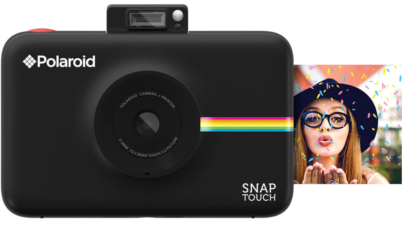 Polaroid snap touch app machine