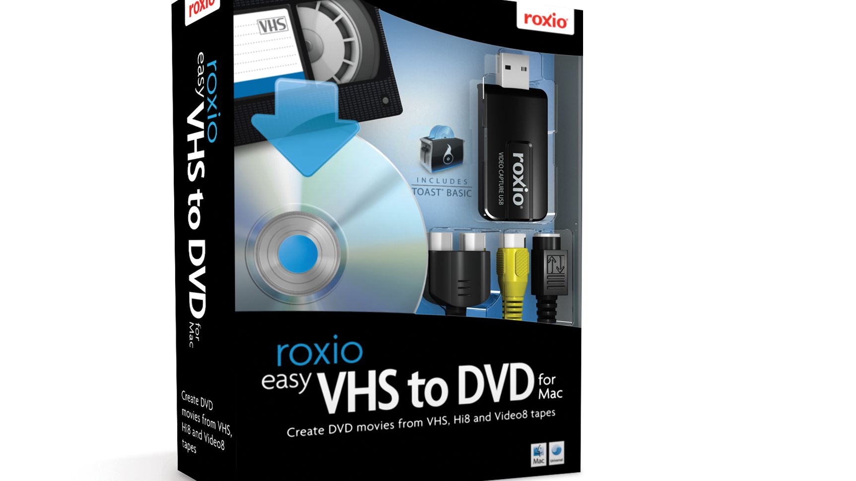 Vhs Video Grabber Software Mac